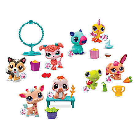 Pet Pairs - 2 Pk. Assorted