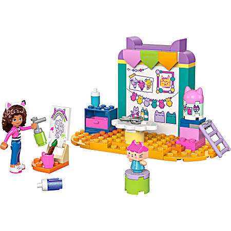 Gabby’s Dollhouse Crafting w/ Baby Box (10795)