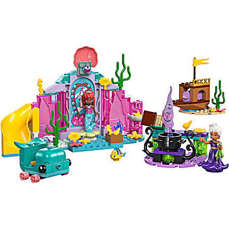 Disney Princess Ariel’s Crystal Cavern (43254)