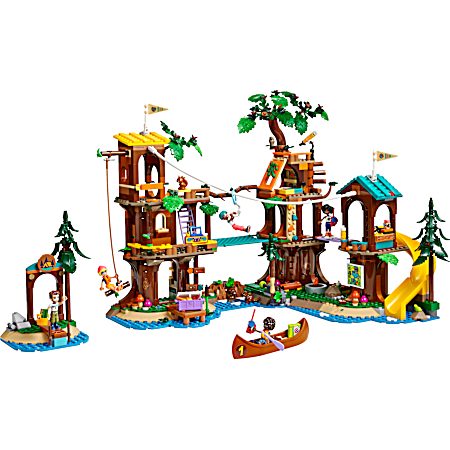 Friends Adventure Camp Tree House (42631)