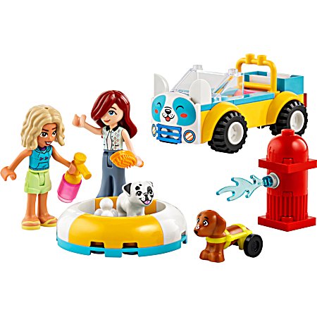 Friends Dog-Grooming Car (42635)