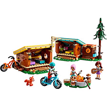 Friends Adventure Camp Cozy Cabins (42624)