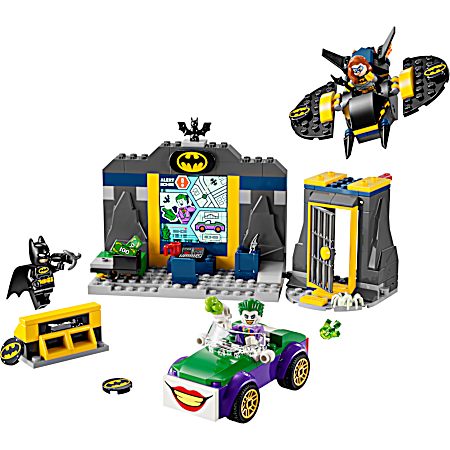 The Batcave w/ Batman, Batgirl & The Joker (76272)