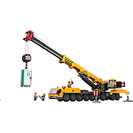City Yellow Mobile Construction Crane (60409)