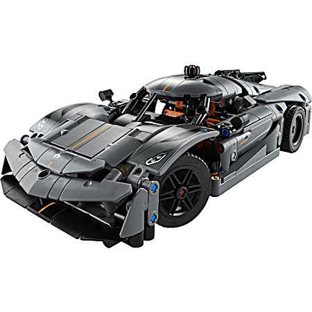 Technic Koenigsegg Jesko Absolut Grey Hypercar (42173)