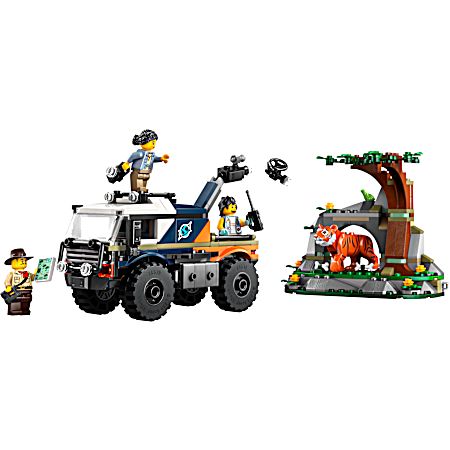 City Jungle Explorer Off-Road Truck toy building set (60426)