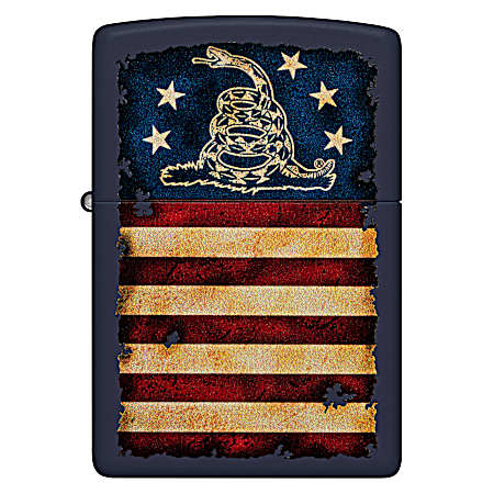 Don't Tread On Me Windproof Lighter