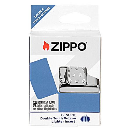 Double Torch Butane Lighter Insert