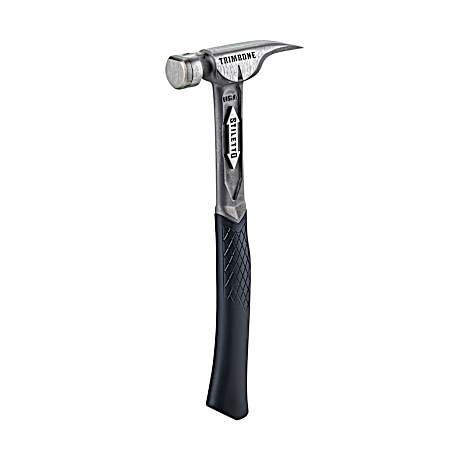 10 oz TRIMBONE™ Hammer w/ Smooth Steel Face & Curved Handle