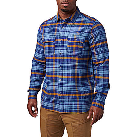 Men's Lester Heavyweight Button Front Long Sleeve Shirt