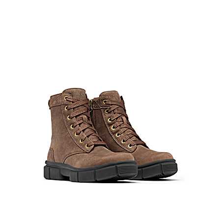 Women's Tobacco/Black Explorer STRT Lace Boots