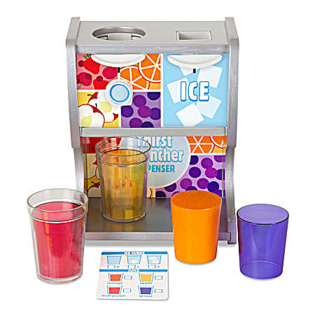 Thirst Quencher Dispenser Play Set