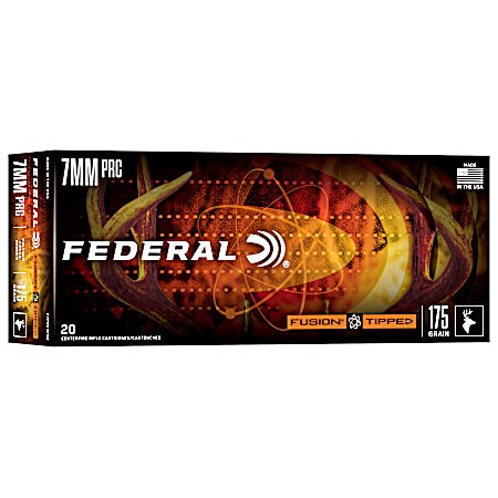 7 PRC Fusion Tipped 175gr Cartridges - 20 Rounds
