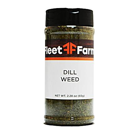 2.28 oz Dill Weed