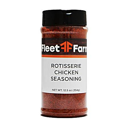 12.5 oz Rotisserie Chicken Seasoning