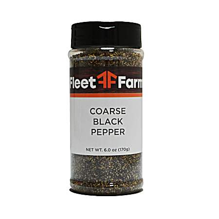 6 oz Coarse Black Pepper