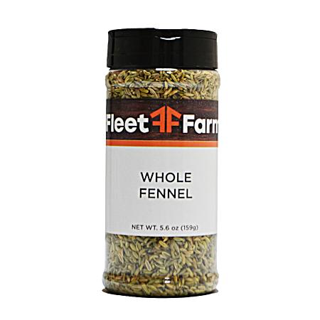 5.6 oz Whole Fennel