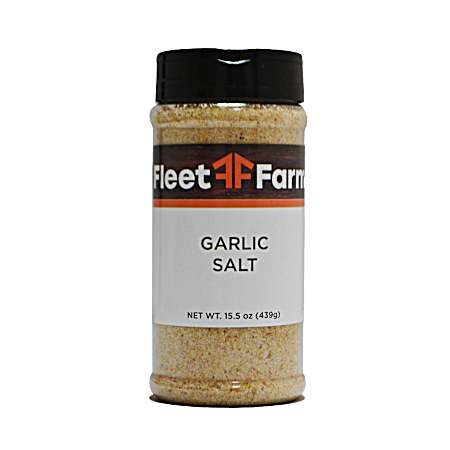 15.5 oz Garlic Salt