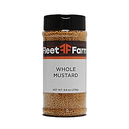 9.8 oz Whole Mustard