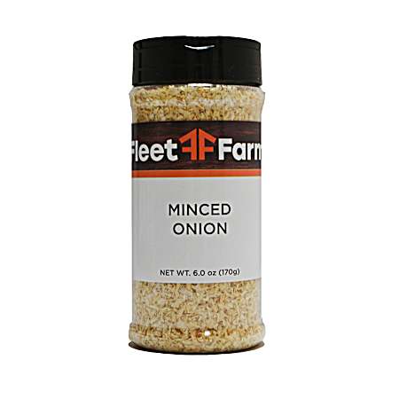 6 oz Minced Onion