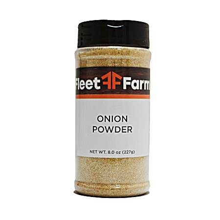 8 oz Onion Powder
