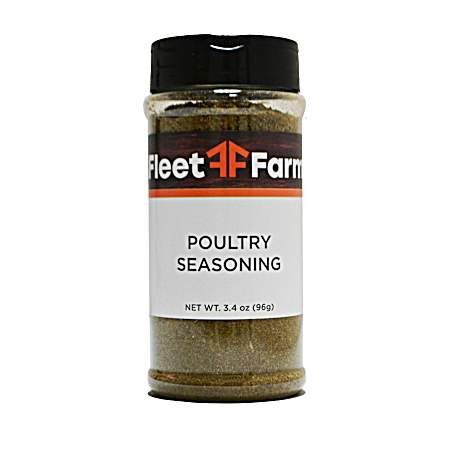 3.4 oz Poultry Seasoning