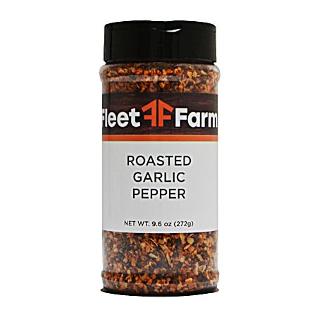 9.6 Roasted Garlic Pepper