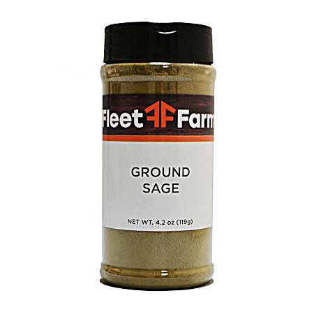 4.2 oz Ground Sage