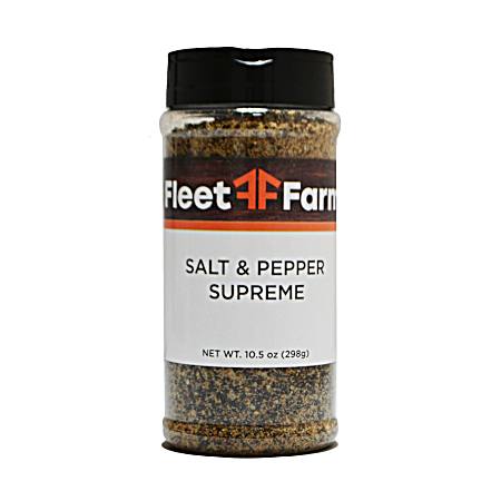 10.5 oz Salt & Pepper Supreme