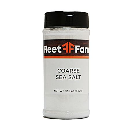 12 oz Coarse Sea Salt
