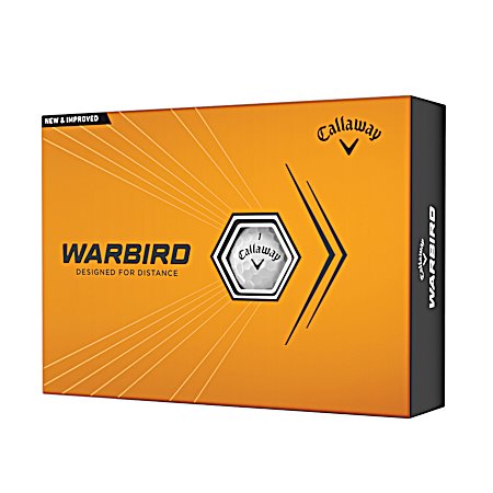 Warbird Golf Ball - 12 pk