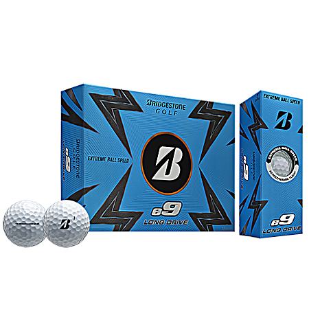 e9 Long Drive Golf Ball - 12 pk