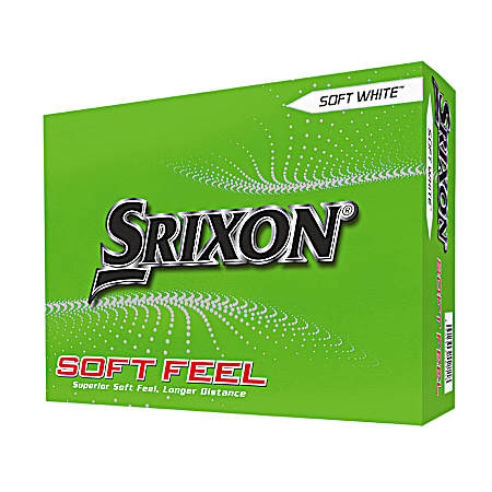 SoftFeel Golf Ball - 12 pk