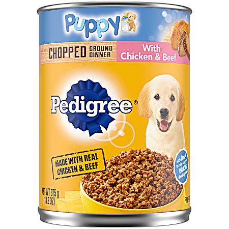 Healthy Start Chicken & Beef Dinner Wet Puppy Food