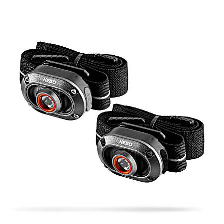 Mycro 250 Rechargeable Headlamp - 2 Pk.