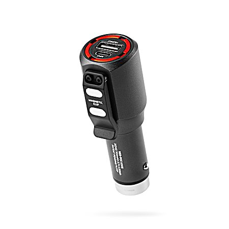 Transport 400 2-in-1 Car Charger & Flashlight