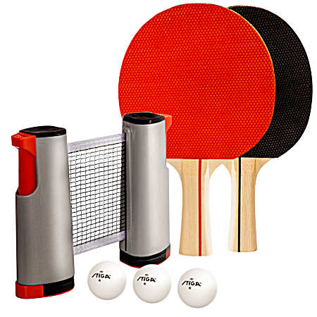 Retractable Portable Table Tennis Net Set