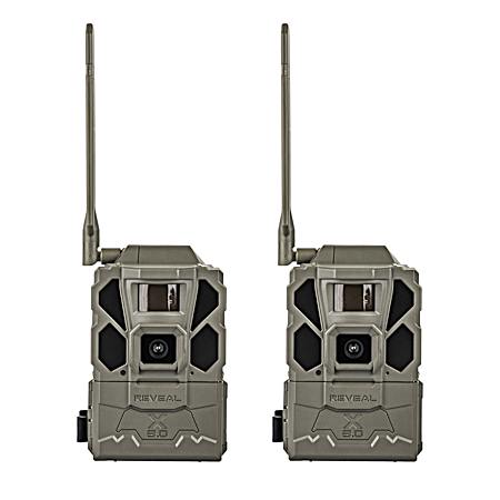 Tactacam REVEAL X Gen 3.0 Cellular Trail Camera - 2 Pk.