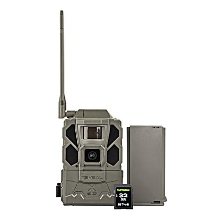X Gen 3.0 Cellular Trail Camera + LiPo + SD Bundle