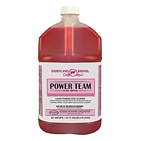 Power Team Acid Rinse