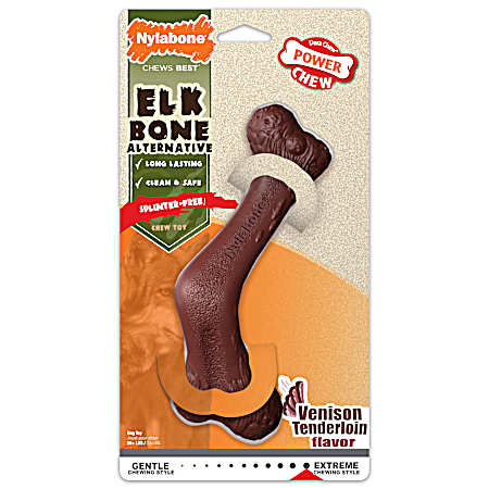Power Chew Elk Bone Dog Toy - X-Large