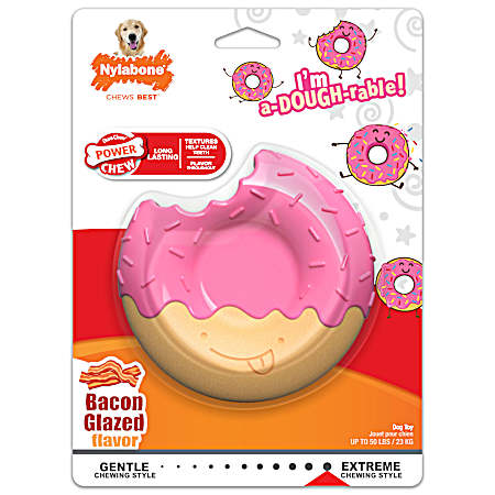 Power Chew Donut Dog Toy - Large