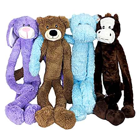 27 in. Swingin' Slevins Too Dog Toy - Assorted