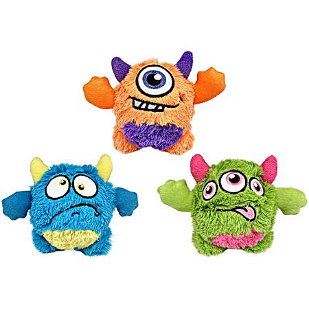 5 in. Oggle Monsters Dog Toy - Assorted