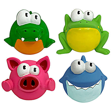 Lyla Latex Animals Dog Toy - Assorted