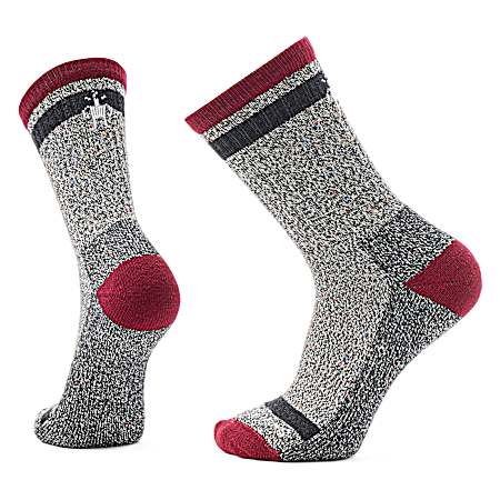 Men's Tibetan Red Everyday Larimer Crew Socks