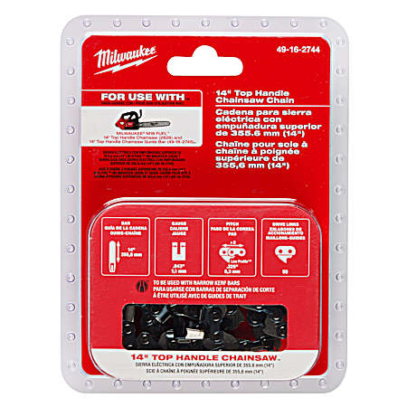 14 in. Top Handle Chainsaw Chain
