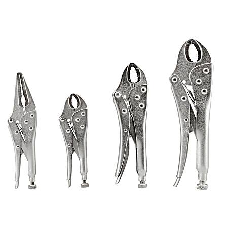 4 Pc. Locking Pliers Set