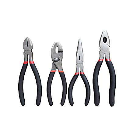4 Pc. Pliers Set