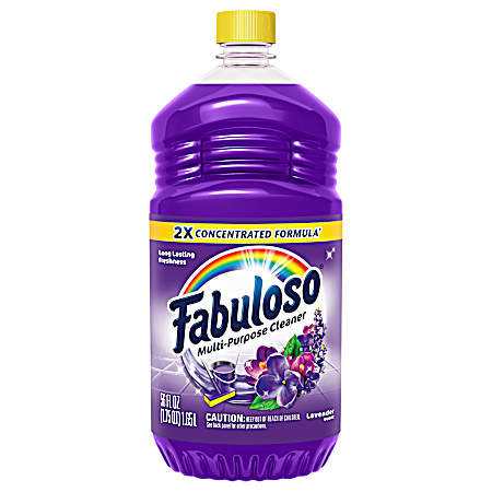 56 oz. 2X Concentrated Lavender Scent Multi-Purpose Cleaner